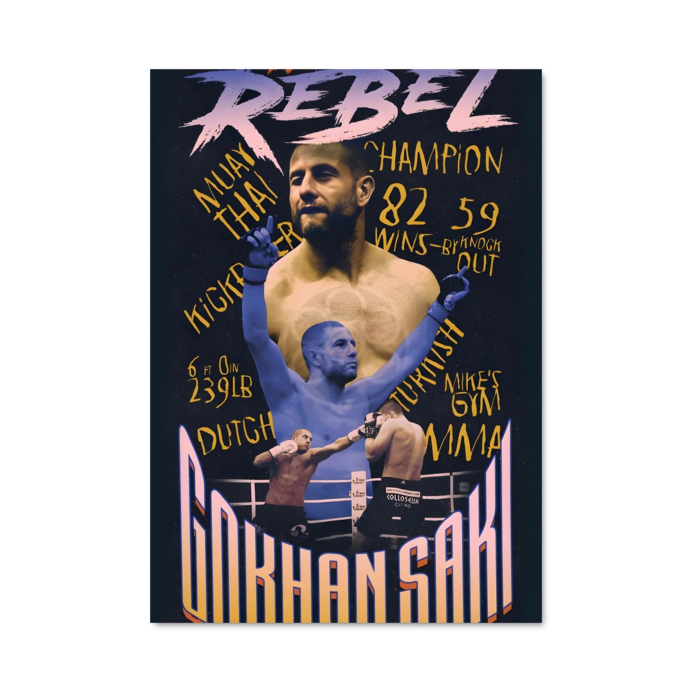 Poster Vainqueur Éternel